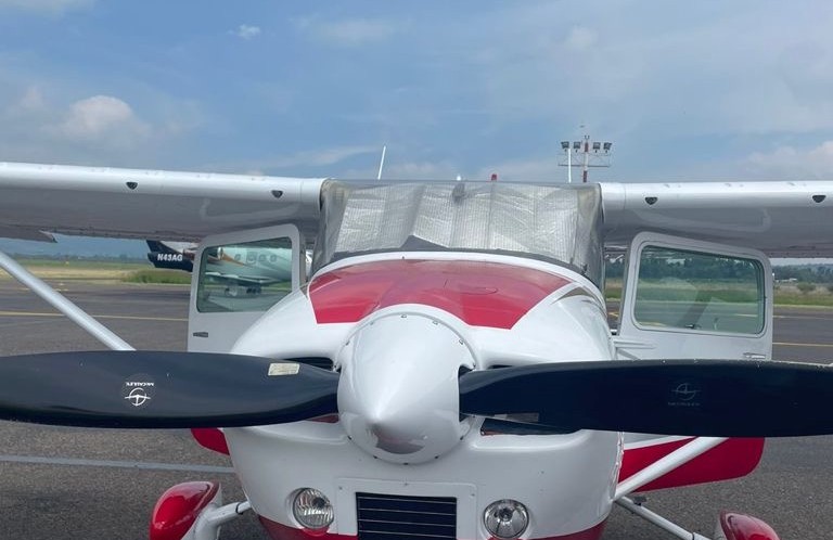 Vuelo privado en avioneta