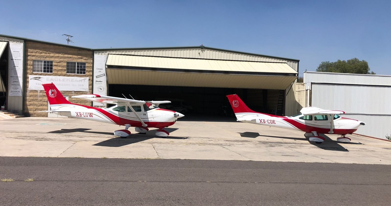 Vuelo privado en avioneta para empresas
